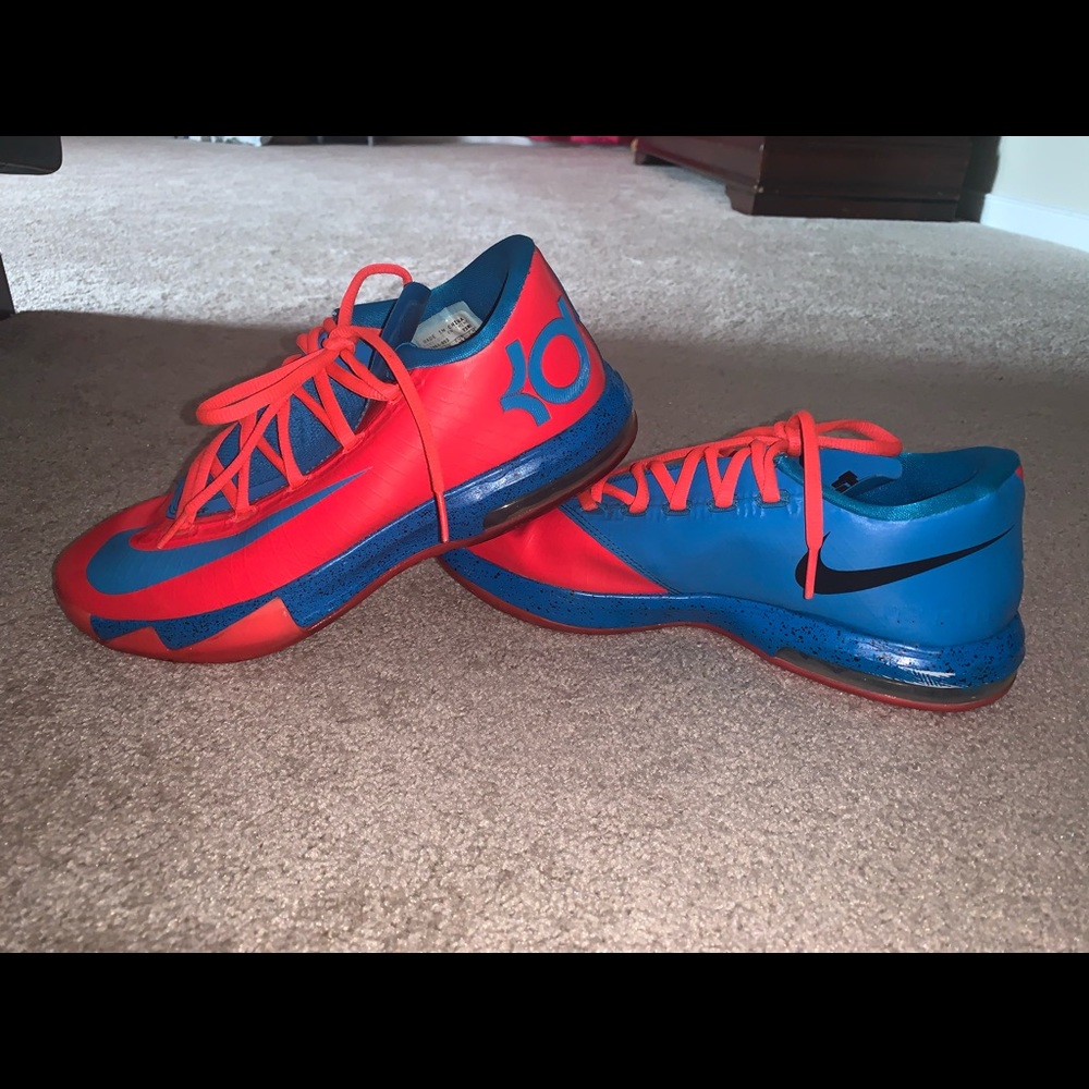 Customized Nike KD’S - Picture 4 of 5